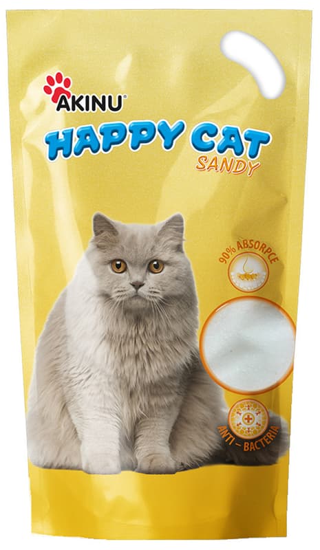 Hugs By Akinu Sandy silika cat litter