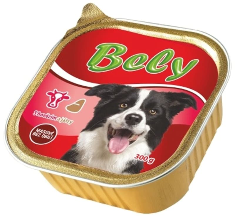 Akinu Bely paštika s hovězím a játry pro psy