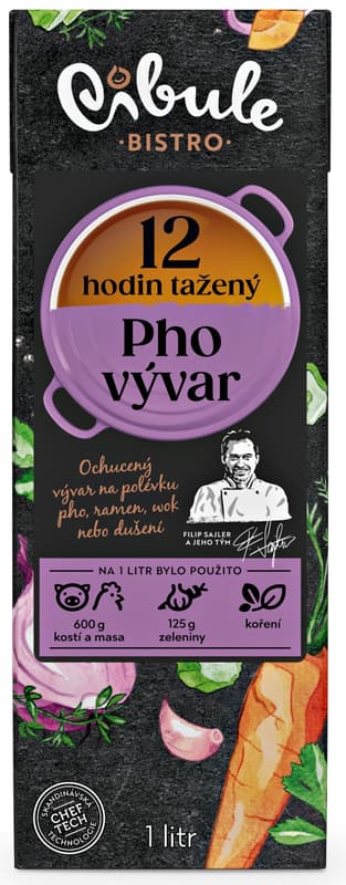 Cibule Bistro Pho broth
