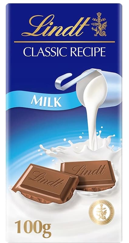 Lindt Classic Milk Chocolate