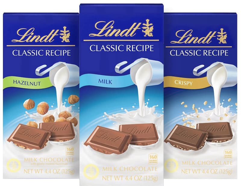 Lindt Classic Milk Chocolate