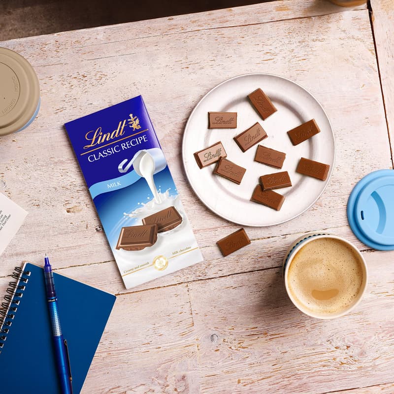 Lindt Classic Milk Chocolate
