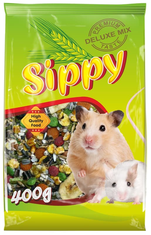 Akinu Sippy Deluxe Feeding for hamsters and small rodents