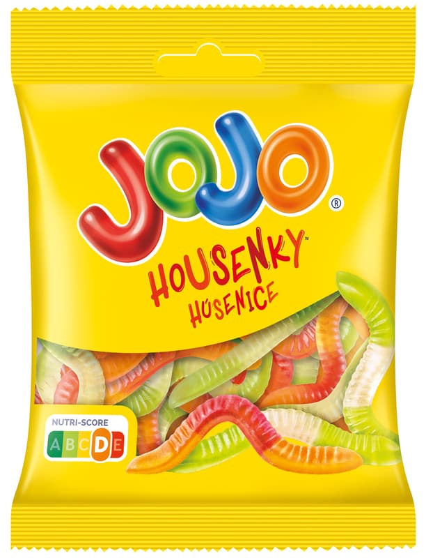 Jojo Caterpillars jelly candies