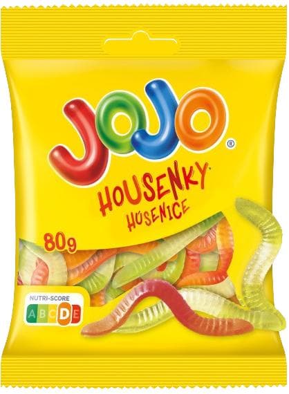 Jojo Caterpillars jelly candies