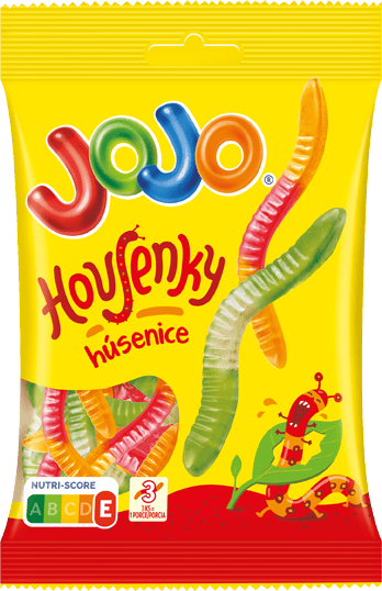Jojo Housenky želé bonbóny