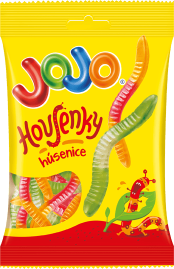 Jojo Housenky želé bonbóny