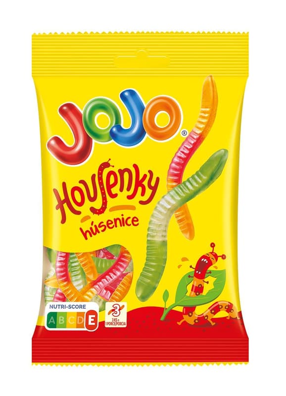 Jojo Housenky želé bonbóny