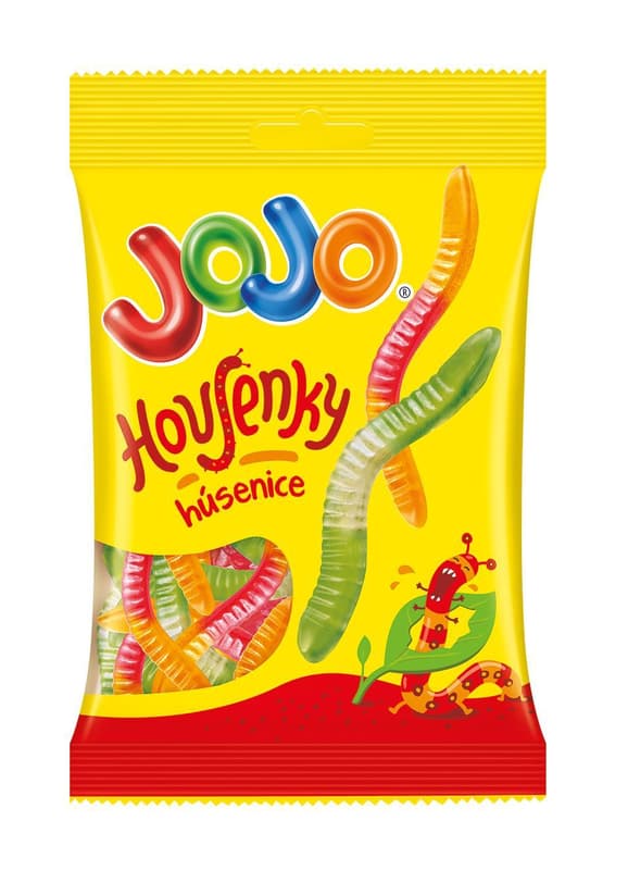 Jojo Housenky želé bonbóny
