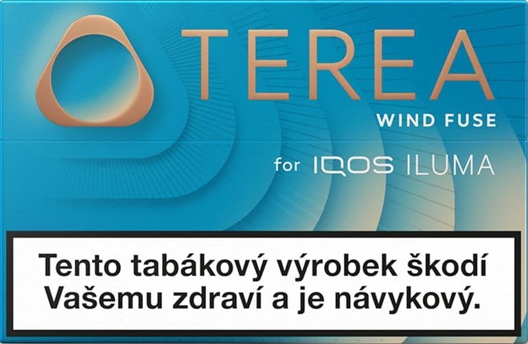  TEREA Wind Fuse tobacco refill