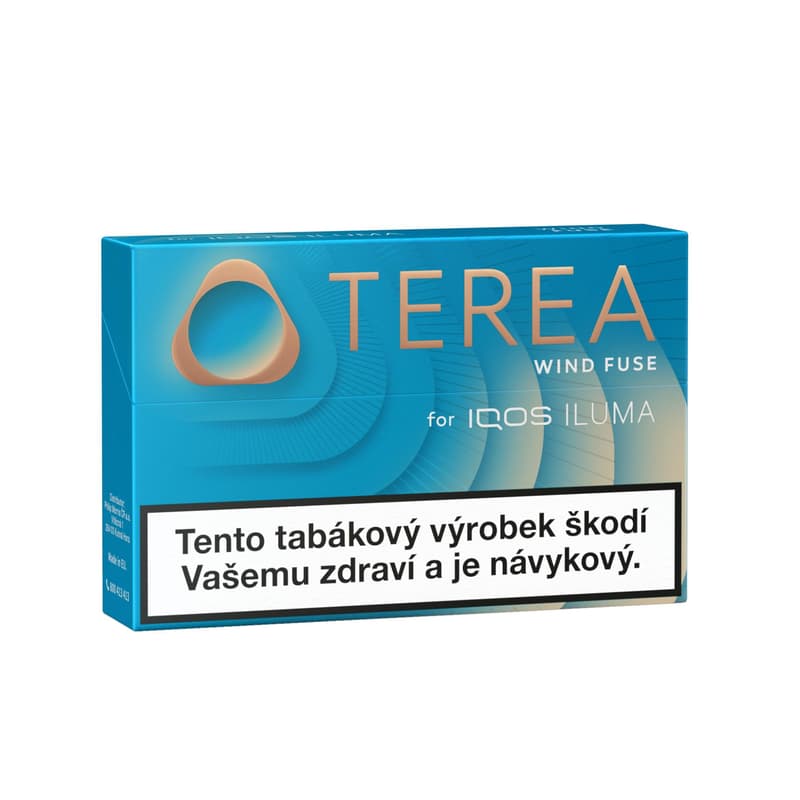  TEREA Wind Fuse tobacco refill