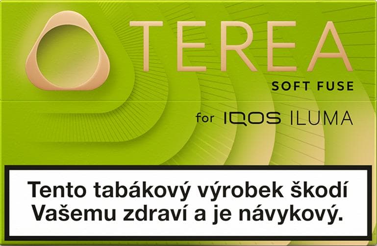  TEREA Soft Fuse tobacco refill