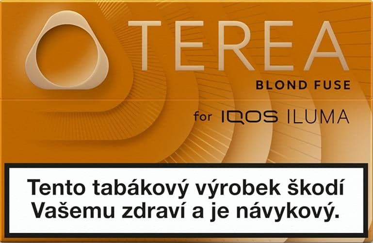  TEREA Blond Fuse tobacco refill