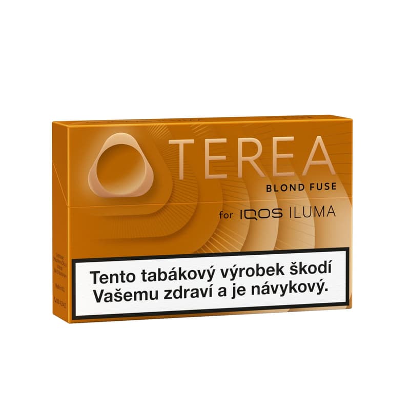 TEREA Blond Fuse tobacco refill