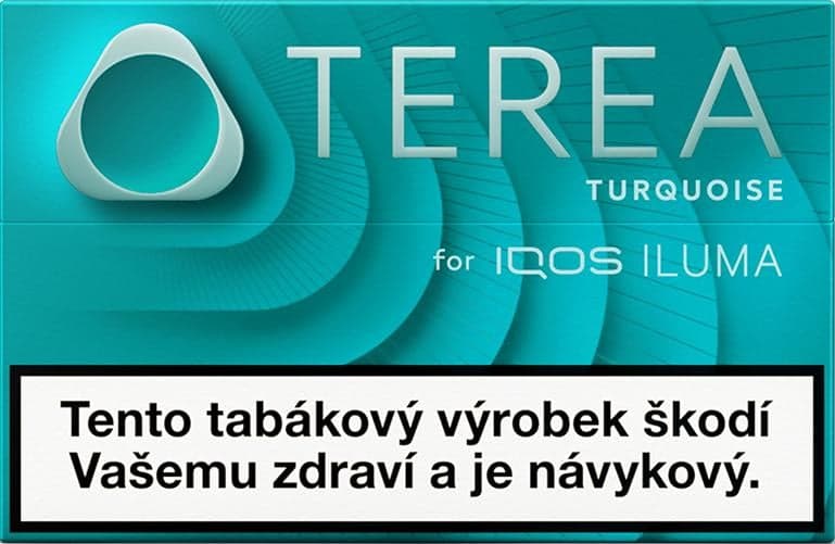  TEREA Turquoise tobacco refill