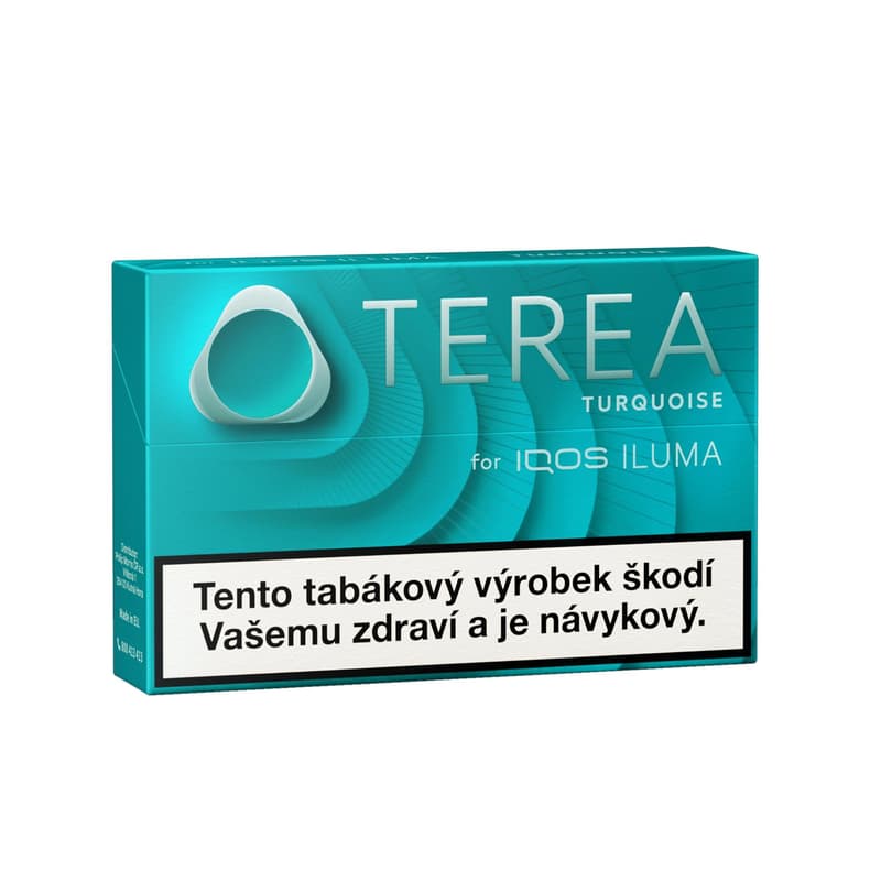  TEREA Turquoise tobacco refill