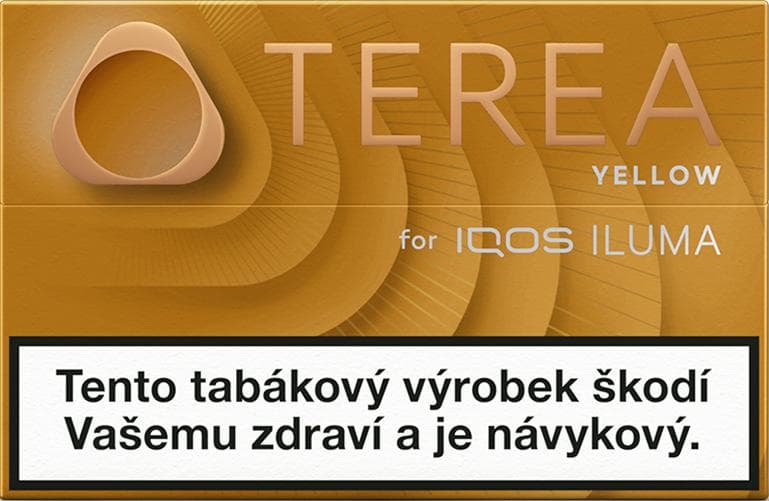 TEREA Yellow tabáková náplň