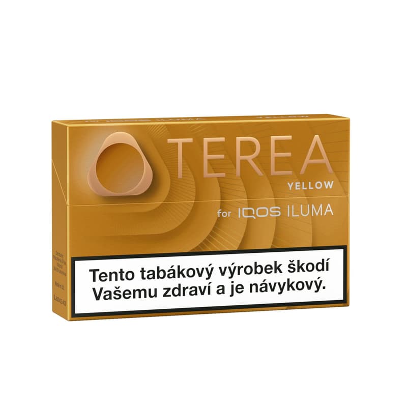 TEREA Yellow tabáková náplň