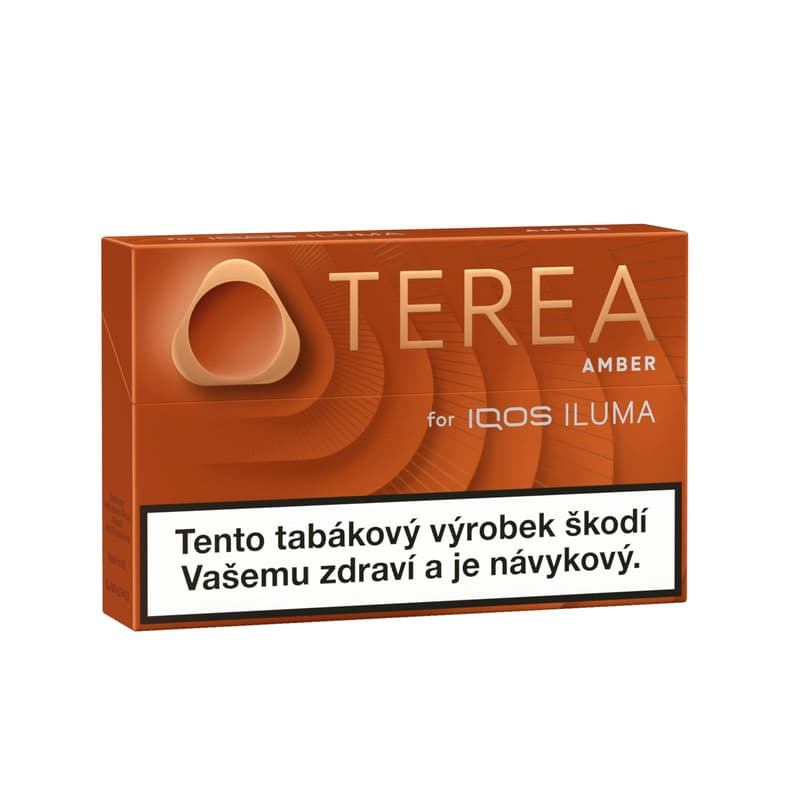  TEREA Amber tobacco refill
