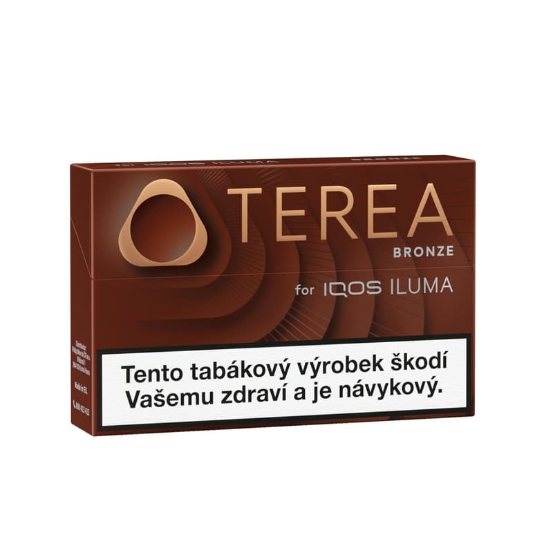 TEREA Bronze tabáková náplň