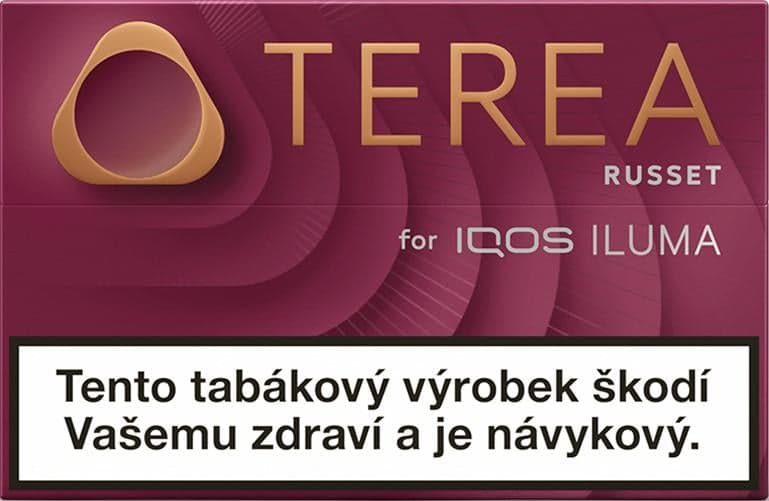TEREA Russet tobacco refill