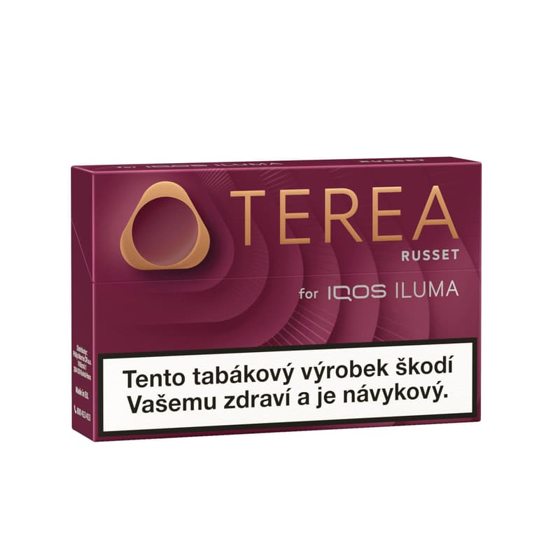 TEREA Russet tobacco refill