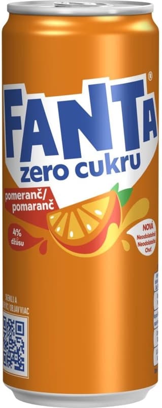 Fanta Orange Zero