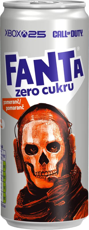 Fanta Orange Zero