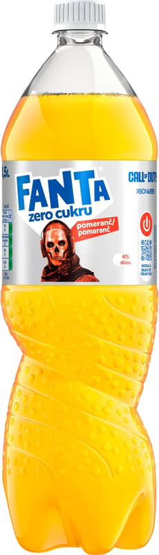 Fanta Zero pomeranč