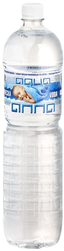 AQUA ANNA babywater (6×1,5l)