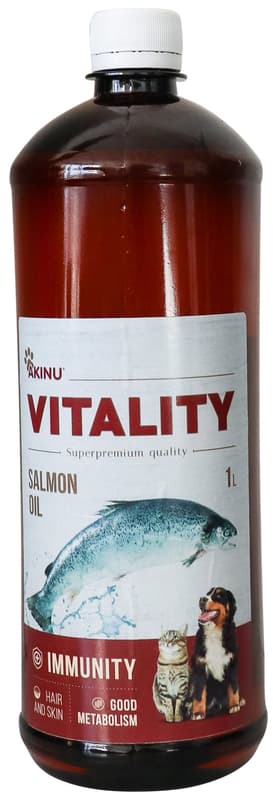Akinu Vitality Salmon Oil for Dogs