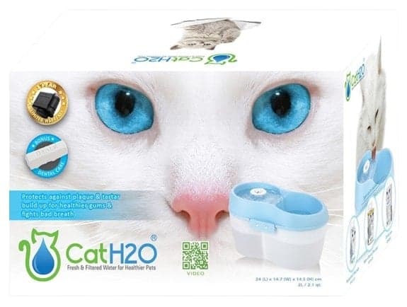 Fountain H2O for cats and small dogs 220V