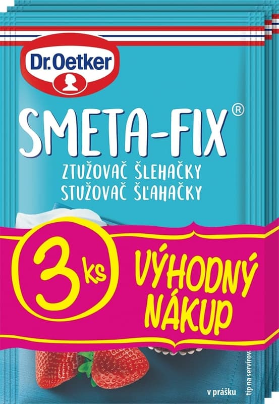 Dr.Oetker Smeta-fix 3×10 g