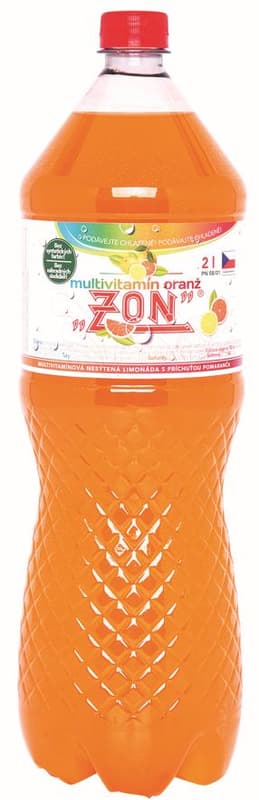 Zon multivitamin lemonade