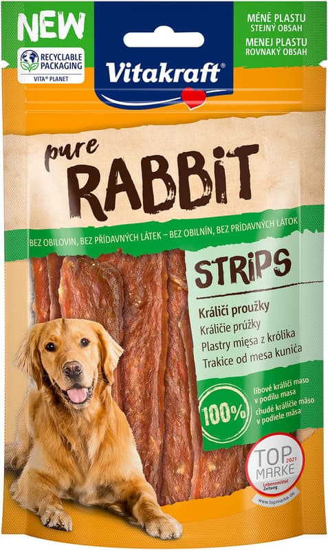 Vitakraft Rabbit Králičí plátky pro psy