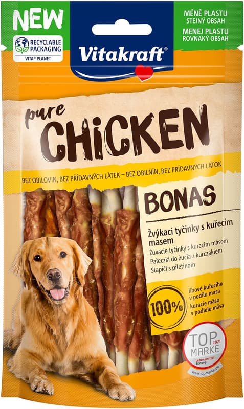 Vitakraft Chicken Bonas Kuřecí tyčinky pamlsek pro psy