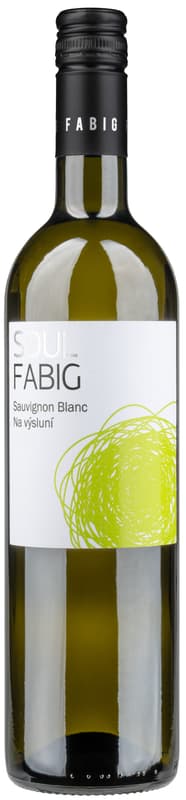 Vinařství Fabig SOUL Sauvignon Blanc Na výsluní 2021