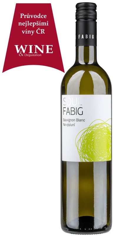 Vinařství Fabig SOUL Sauvignon Blanc Na výsluní 2021