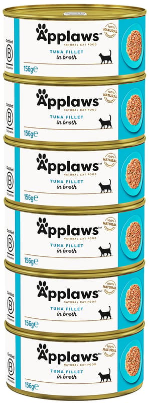 Applaws Cat konzerva tuňák pro kočky (6×156 g)