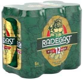 Radegast Pure bitter 12 can