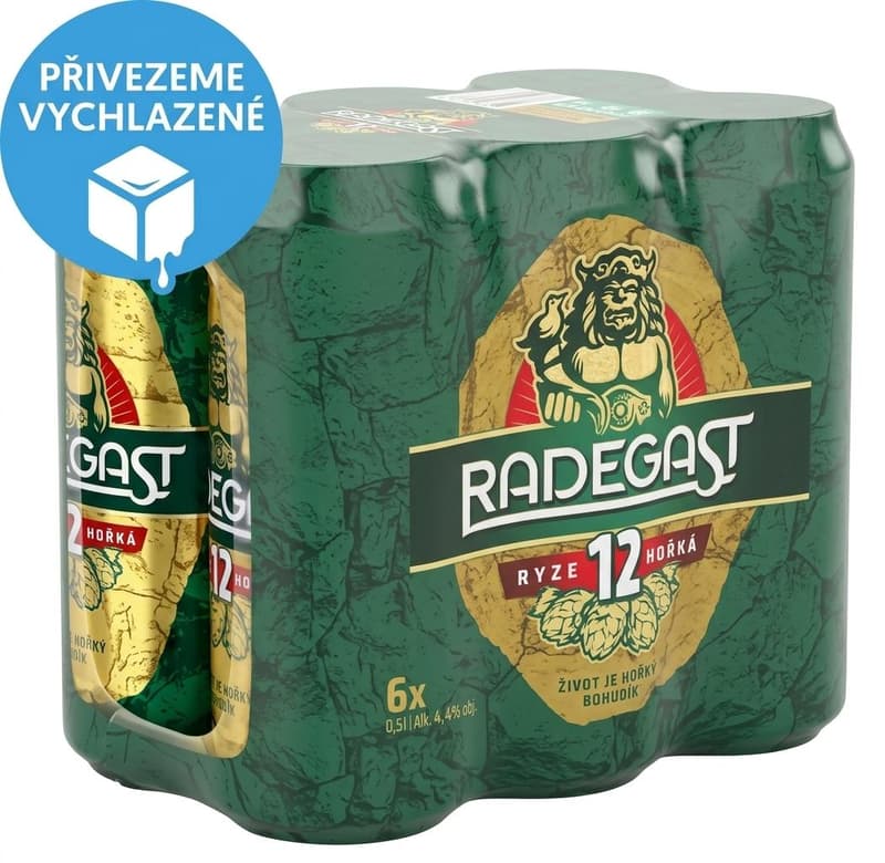 Radegast Pure bitter 12 can
