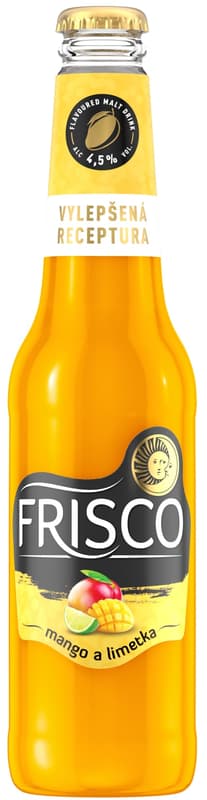 Frisco Mango and Lime bottle
