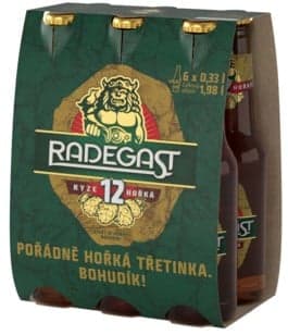 Radegast Pure bitter 12 bottle