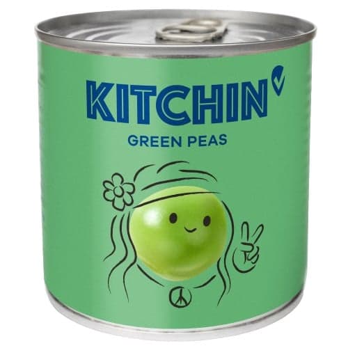 Kitchin Peas in brine