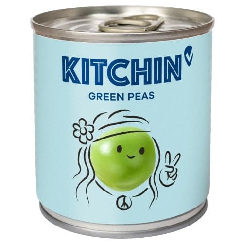 Kitchin Peas in sweet and salty pickle