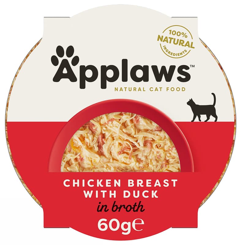 Applaws Cat Chicken Breast and Duck bowl for Cats