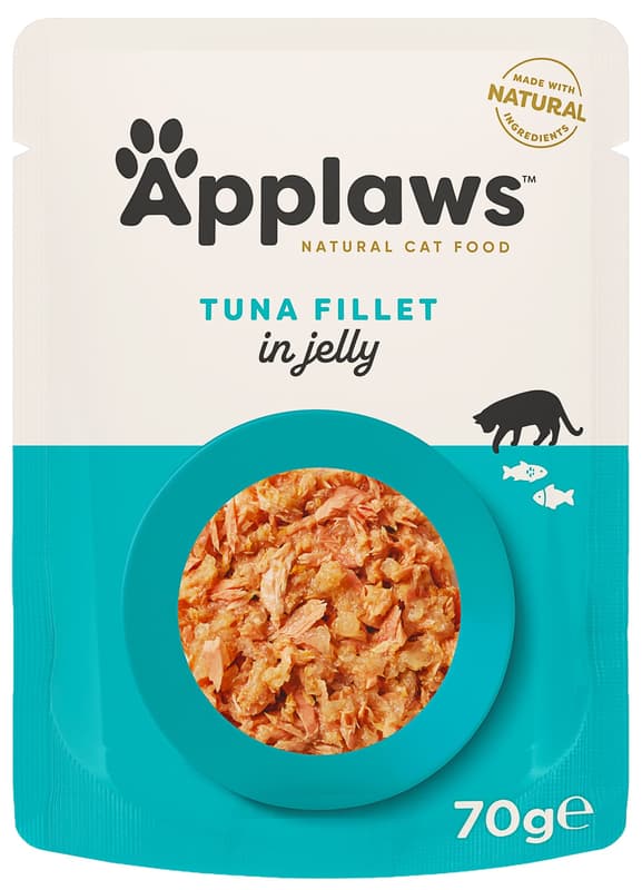 Applaws Cat Jelly pouch tuna for cats