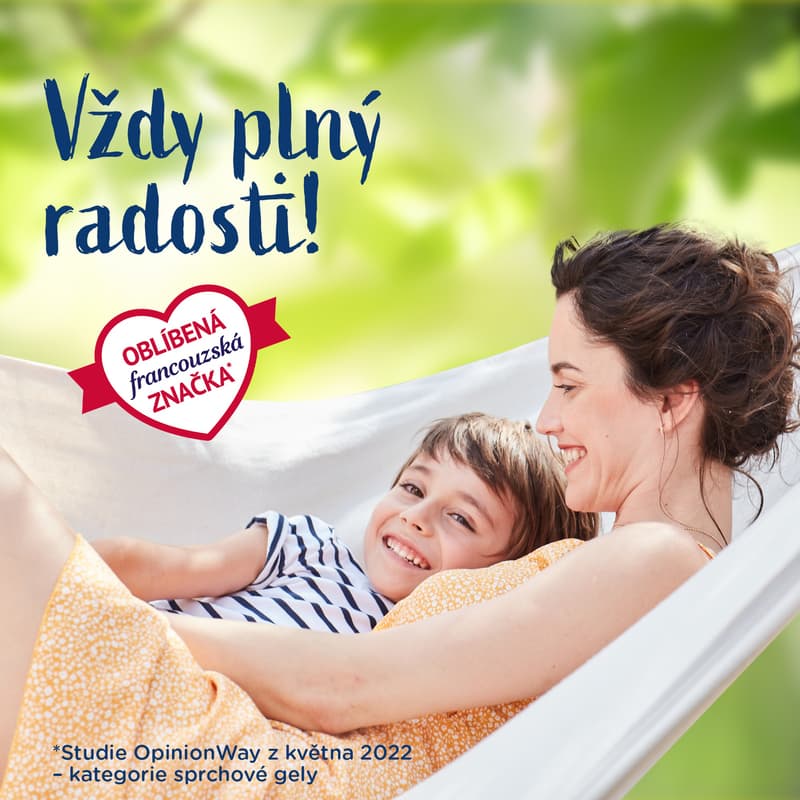Le Petit Marseillais BIO Sprchový gel mimóza & citron