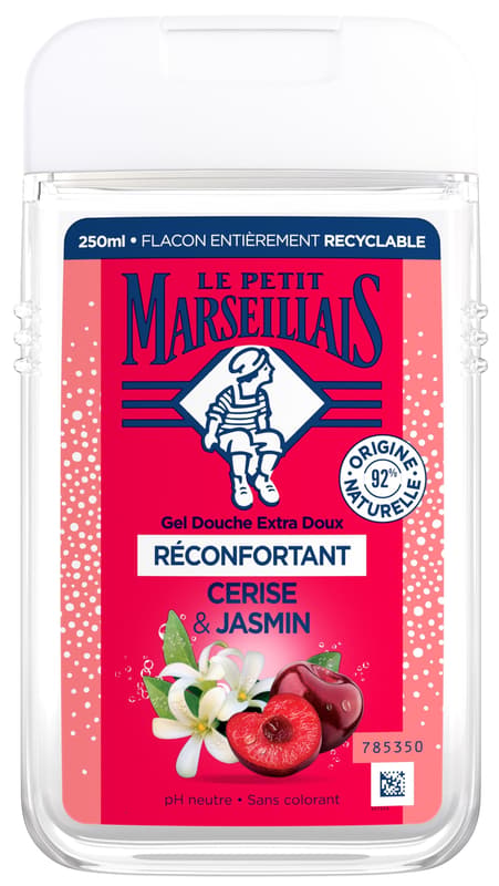 Le Petit Marseillais BIO Sprchový gel třešeň & jasmín
