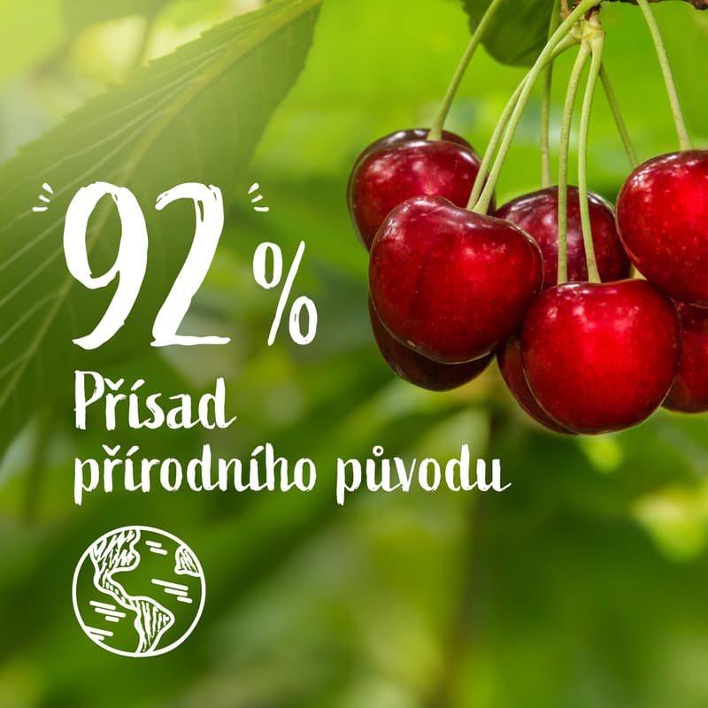 Le Petit Marseillais BIO Sprchový gel třešeň & jasmín